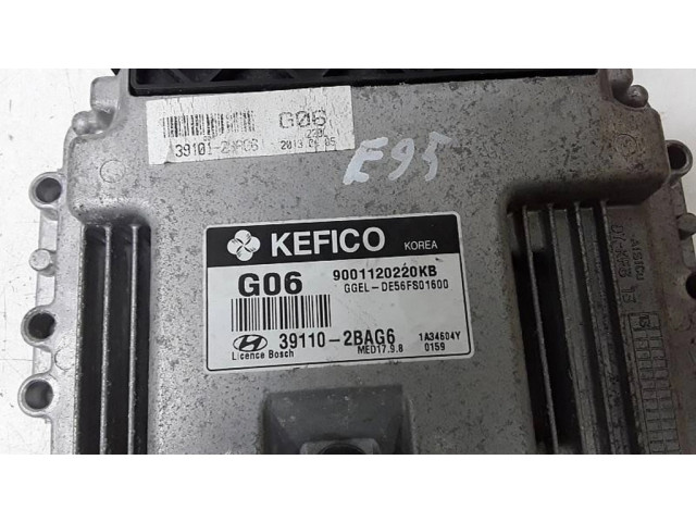 Блок управления двигателя 391102BAG6, 9001120220KB   Hyundai ix35