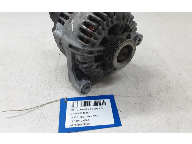 Генератор S7823291, S7823291   Mini One - Cooper Clubman R55      