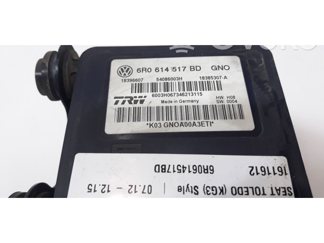 Jednotka ABS 6R0614517BKBEF, 6R0614517BD   Seat Toledo IV (NH) 2013