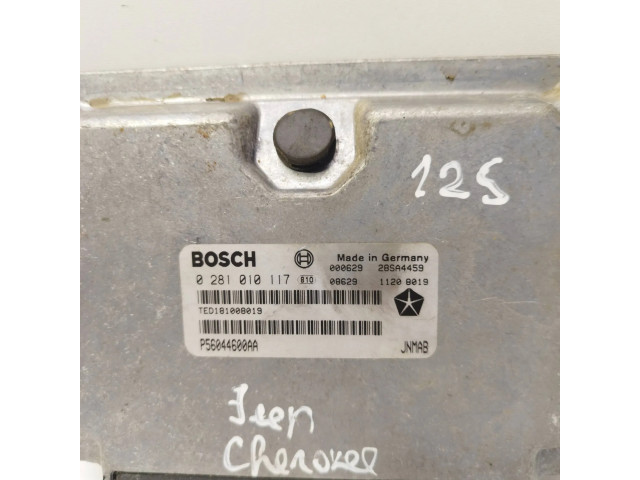 Блок управления двигателя P56044600AA, 28SA4459   Jeep Grand Cherokee
