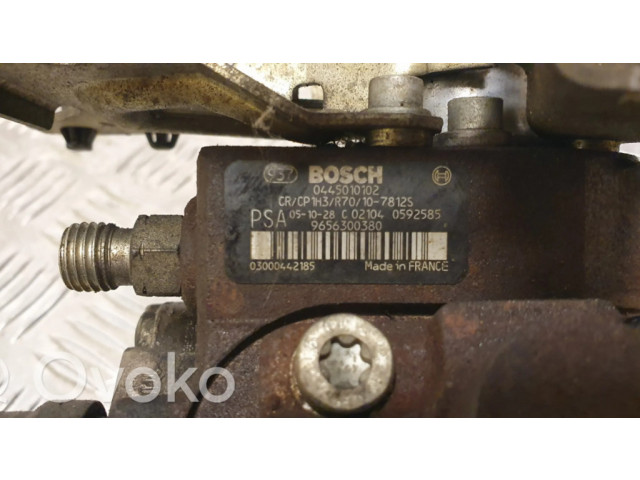 Vstřikovací čerpadlo 0445010102   Ford C-MAX I  pro naftový motor 1.6  