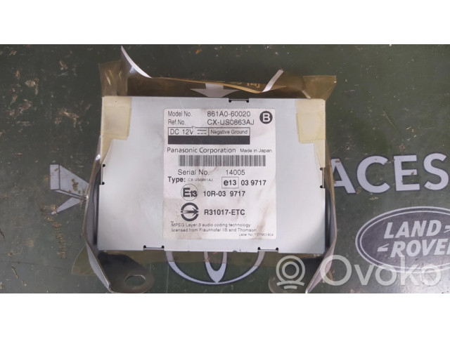 Блок управления 861A060020   Toyota Land Cruiser (J120)