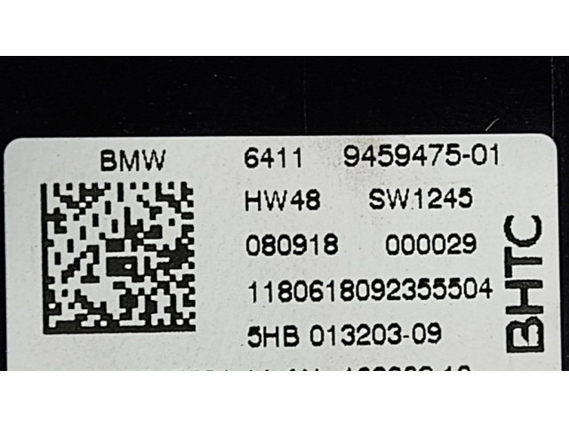 Блок управления климат-контролем 9459475, 026860   BMW 3 G20 G21