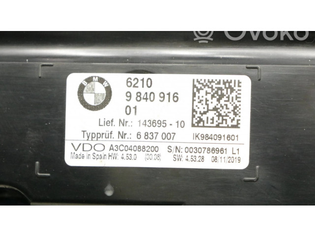 Панель приборов 9840916   BMW X2 F39       