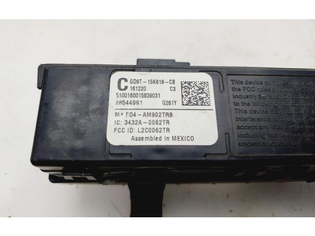 Блок управления двигателя GD9T15K619CB   Ford Mustang V