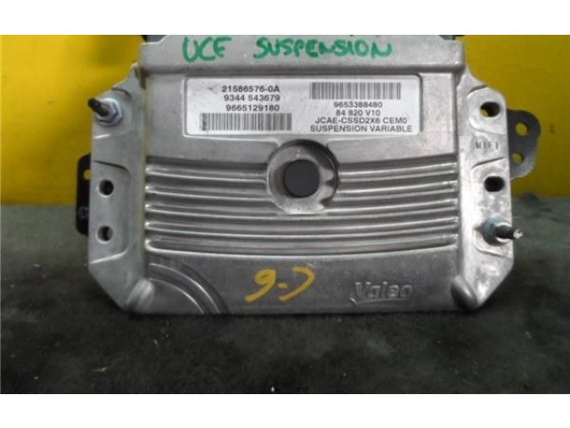 Řídící jednotka 9653388480, 84820V10   Citroen C6 2005