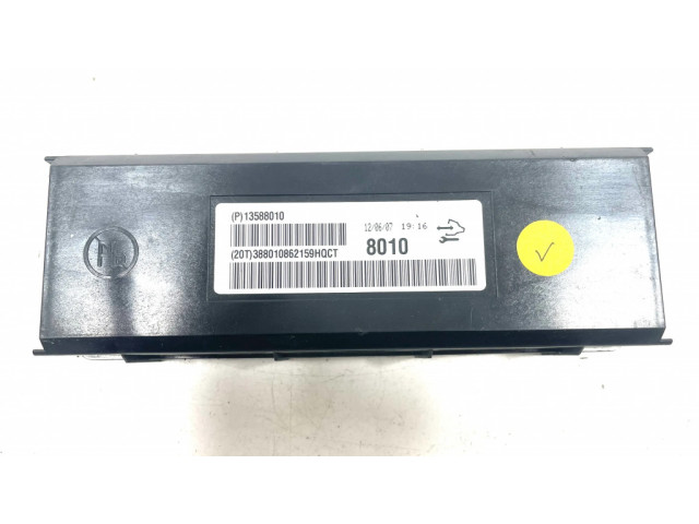 Блок управления климат-контролем 13588010, 388010862159   Chevrolet Volt I