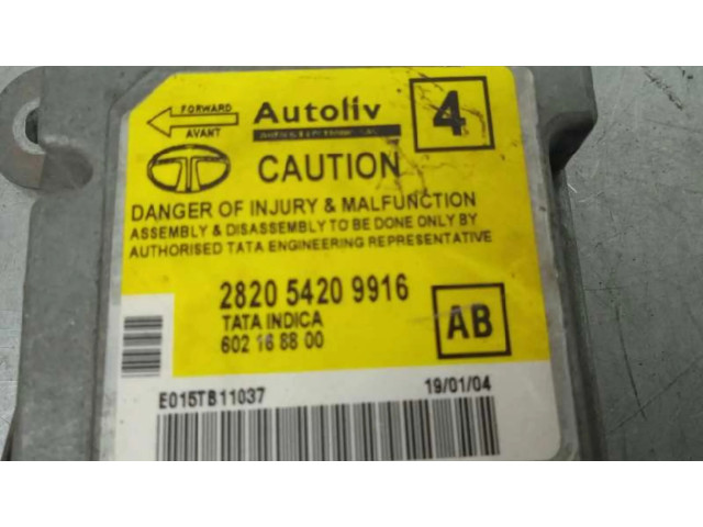 Блок подушек безопасности 282054209916, 602168800   Tata Indica Vista I