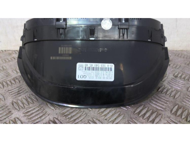 Přístrojová deska  Mercedes-Benz B W245 2007 1694403911  