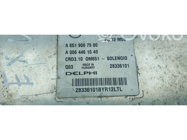 Řídící jednotka A6519007500, A0064461540   Mercedes-Benz E W212 2012