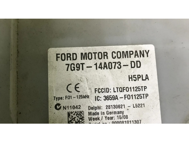 Блок предохранителей 7G9T14A073DD   Ford Mondeo MK IV    