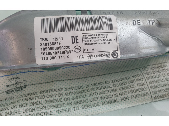 Боковая подушка безопасности 1T0880741K   Volkswagen Touran II