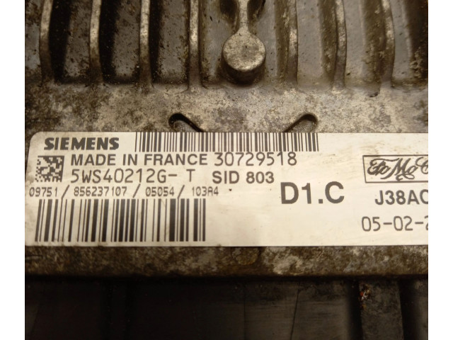 Řídící jednotka 30729518, 30729518   Volvo S40 2005