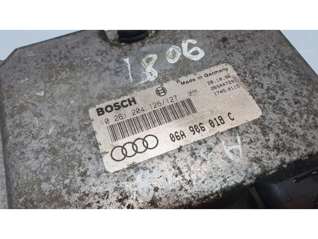 Блок управления двигателя 06A906018C, 0261204126   Audi A3 S3 8L