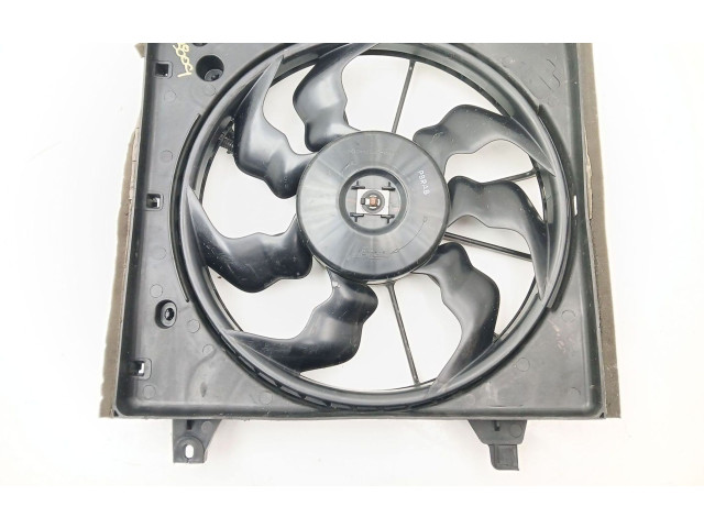 Вентилятор радиатора     25380G6050, 25386G6051    KIA Picanto 