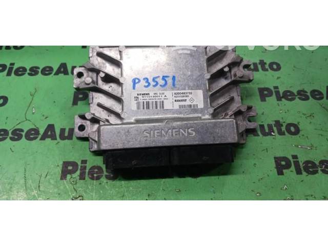 Блок управления двигателем Блок управления 8200483732, S110140011A   Renault Logan I