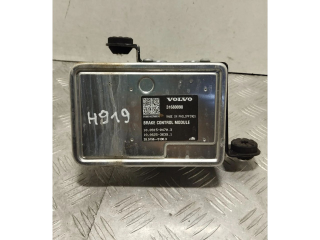 Блок управления АБС 31680098, 31680101   Volvo S90, V90
