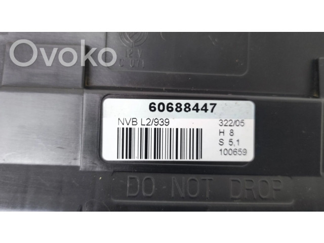 Блок комфорта 60688447, 32205   Alfa Romeo 159   