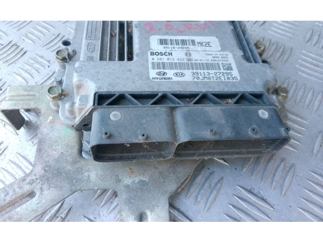Řídící jednotka 3911627295, 3911327295   Hyundai Tucson JM 2008