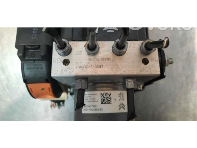 Jednotka ABS 9827551180   Peugeot 3008 II 2020