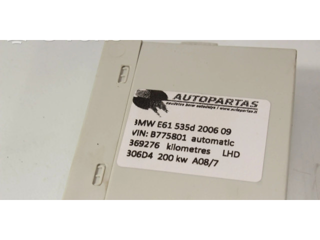 Řídící jednotka 7796680, 0281011762   BMW 5 E60 E61 2005