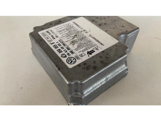 Блок подушек безопасности 4L0959655B, 4L0910655A   Audi Q7 4L