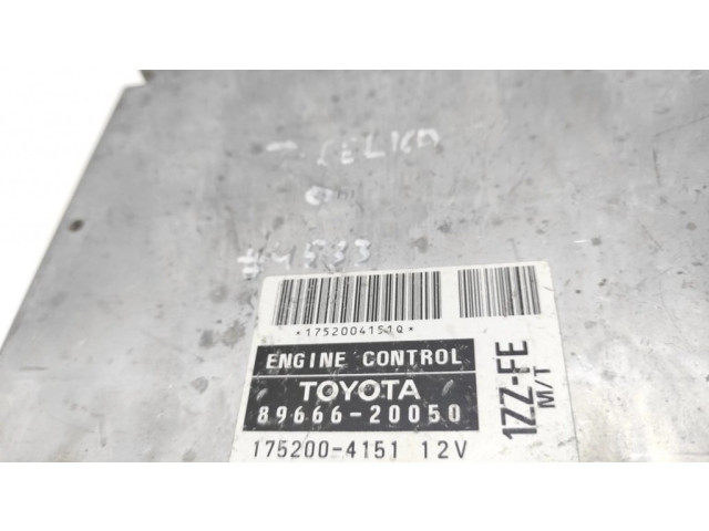 Řídící jednotka 8966620050, 1752004151   Toyota Celica T230 2001