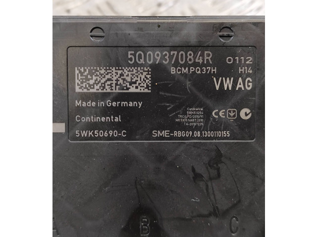 Блок комфорта 5Q0937084R, 5WK50690G   Volkswagen Golf VII   