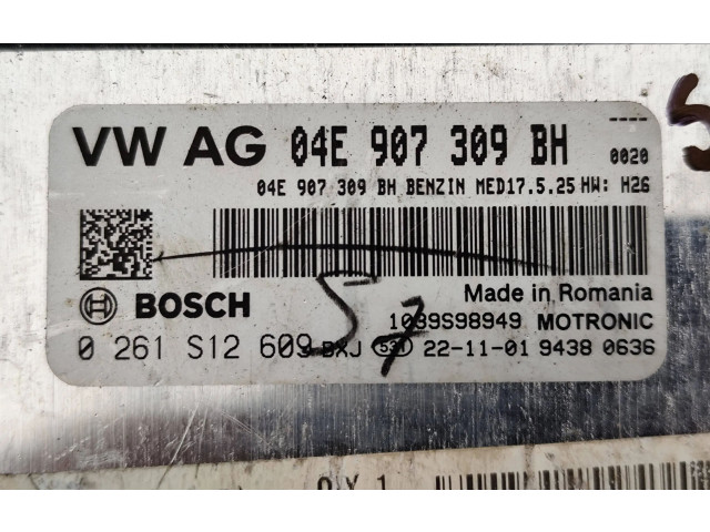 Řídící jednotka 04E907309BH, 0261S12609   Volkswagen Touran III 2015