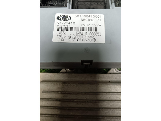 Комплект блоков управления 4N0SRNU6F, 4N0SRNU6F   Lancia Ypsilon