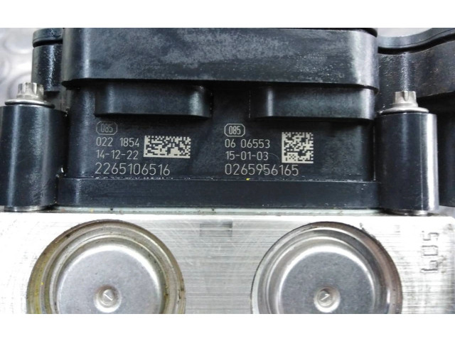 Jednotka ABS 476603ZL0A, 269078   Nissan Pulsar 2015