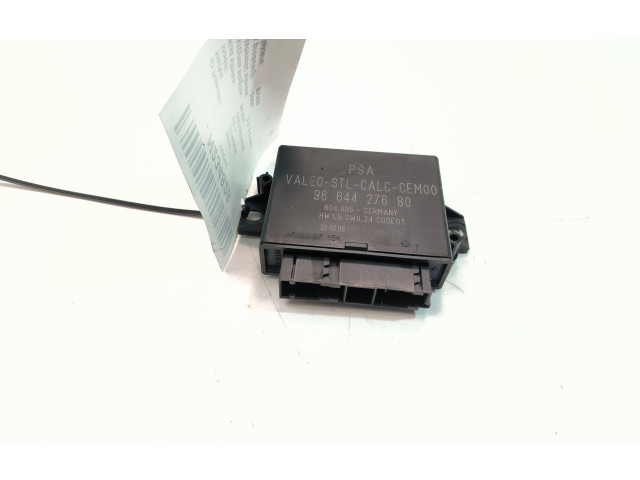 Блок комфорта 9664427680   Citroen C5   