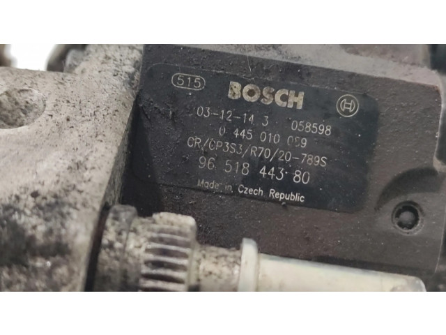 Vstřikovací čerpadlo 9651844380   Ford Focus C-MAX  pro naftový motor 1.6  