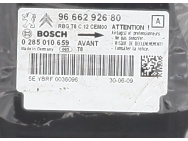 Блок подушек безопасности 9666292680   Peugeot 3008 I