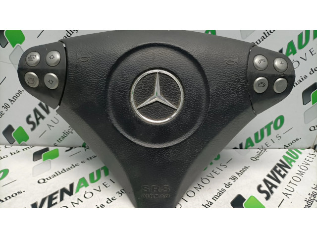 Подушка безопасности водителя SV2JT-23-11   Mercedes-Benz SLK R171