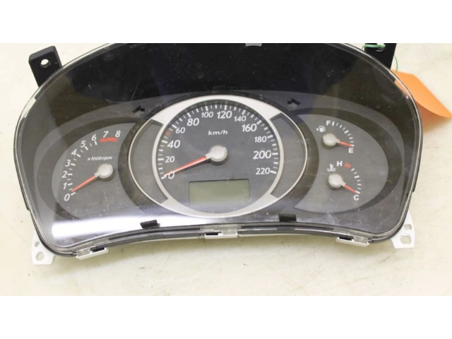 Přístrojová deska  Hyundai Tucson JM 2005 MH3ZHS, 20040819  