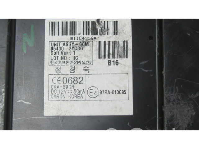 Pojistková skříňka Řídící jednotka BSM 954002YCD0   Hyundai ix35 2012