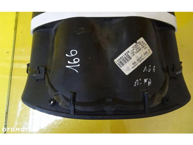 Přístrojová deska  Alfa Romeo 166 2004 156021020, 6028479908  