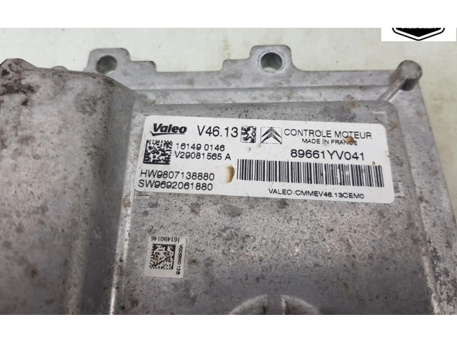 Řídící jednotka 89661YV041, 89661YV041   Peugeot 108 2016