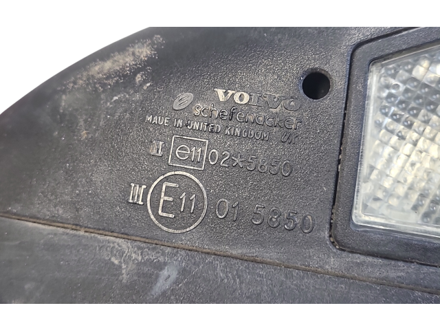 Zpětné zrcátko  Volvo S40 2007  015850, 025850  