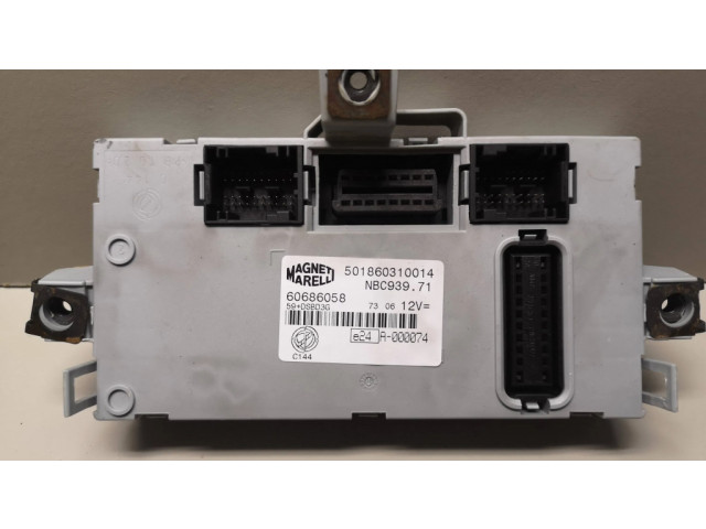 Блок комфорта 60686058, 501860310014   Alfa Romeo 159   