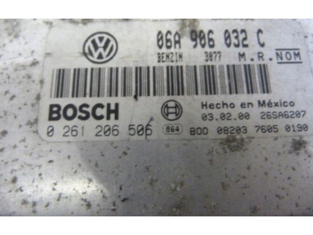 Řídící jednotka 0261206506   Volkswagen New Beetle 2000