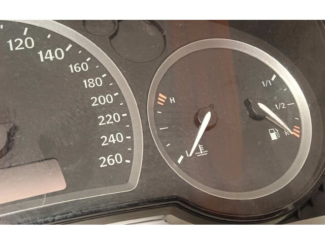 Přístrojová deska  Saab 9-3 Ver2 2005 12759337  