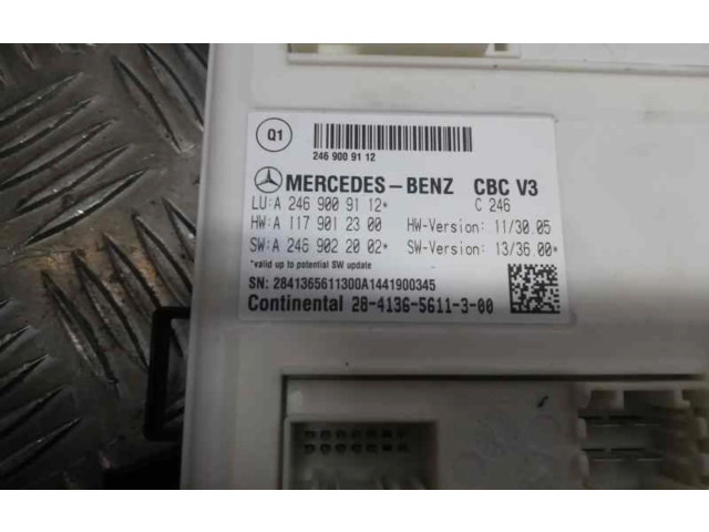   Pojistková skříňka 28-4136-5611-3-00, 28-4136-5611-3-00   Mercedes-Benz  W176 2014