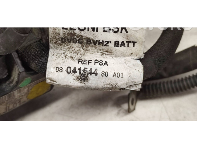 Pojistková skříňka Řídící jednotka BSM 9675349880, 9804154480   Peugeot 308 2013