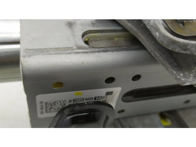    Рулевая рейка A2054601401, A2054620005   Mercedes-Benz C W205 2014-2021 года