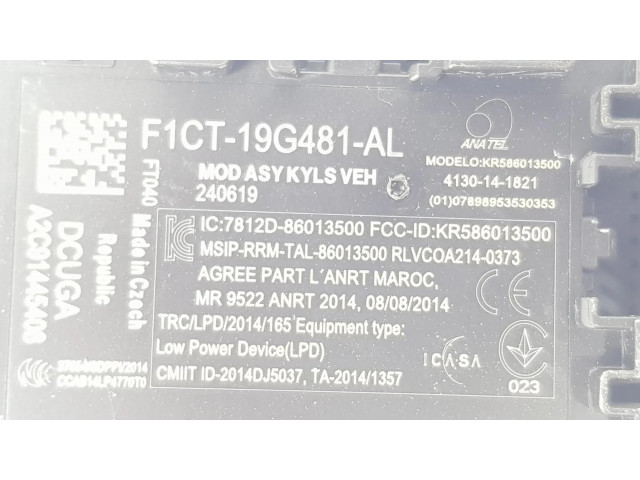 Блок управления 2326657, F1CT19G481AL   Ford Kuga II