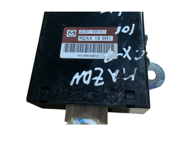 Другие блоки управления / модули R2AX189R1, JL001000161   Mazda CX-7   
