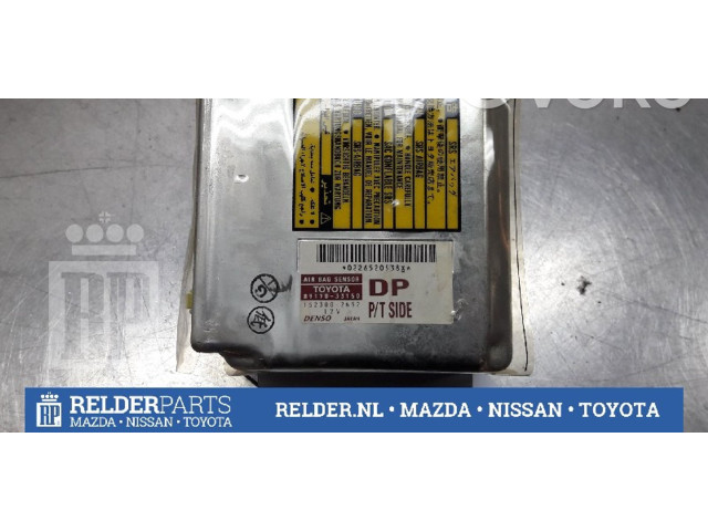 Блок подушек безопасности 8917033150, 8917033150   Toyota Camry