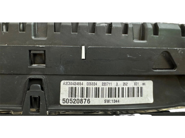 Панель приборов 50520876, 92807909   Alfa Romeo Mito       